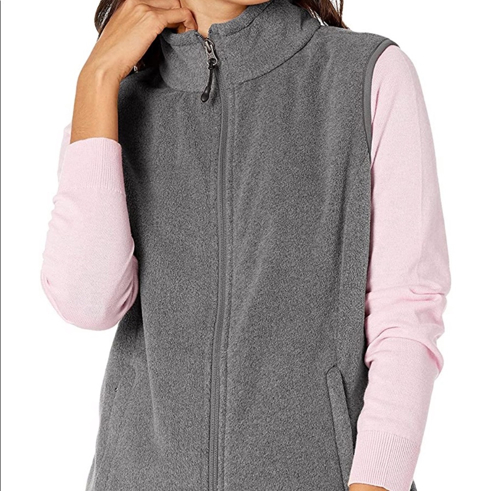 NWOT Fleece Vest